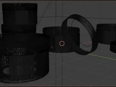 3D WeedBox jar Free 3D model