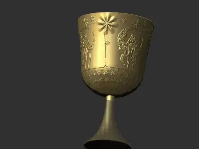 3d printing cup 3D print model