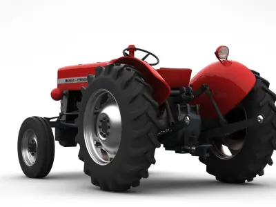Massey Ferguson 135 - 1964 3D model