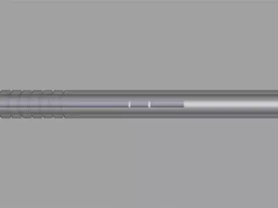 Pen P-XII 3D model