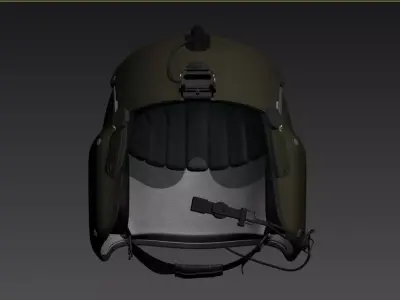 3D model of a helmet 3D model