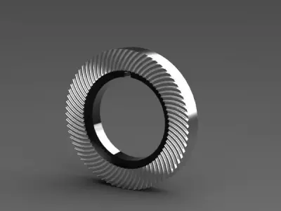 Ring Gear Free 3D model