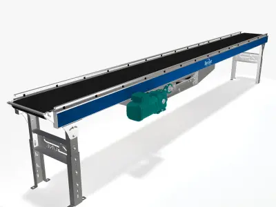 Conveyor - Zipline BSBAC 3D model