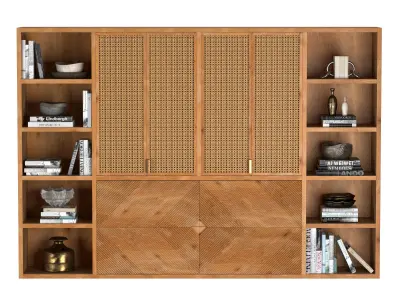 MEDIA CABINET 3D model