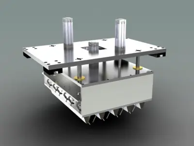 Cake Transport Unit 3D model