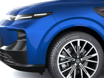 Leapmotor B10 2026 3D model