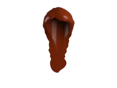 Custom3Dprint Minifigure Accessory - Minifigure Hair S2 - 121 3D print model