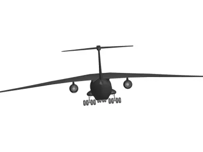 Ilyushin Il-76 3D model shop
