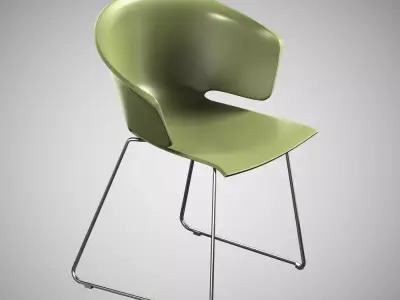 chair 263 3D model