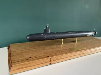 1-350 Virginia Class Subamarine Block I-IV and Block V 3D print model