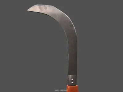 Sickle - Farming Tool Free 3D model