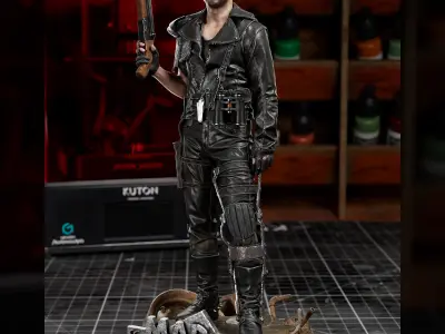 Mad Max 3D print model
