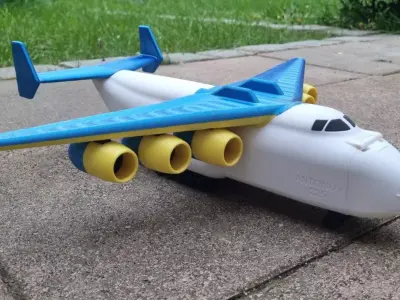 27701 Super Heavy Toy Aircraft An-225 3D print model purchase