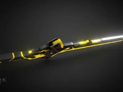 Summit Shaper Low-poly 3D model