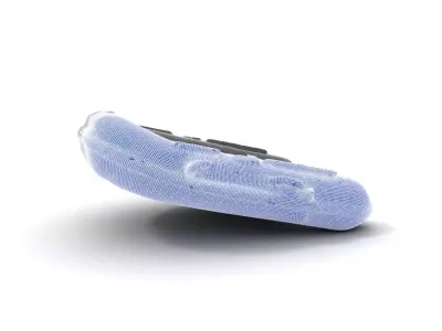 Black Inflatable Raft model pack Low-poly 3D model