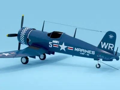 Plane 15 3D model