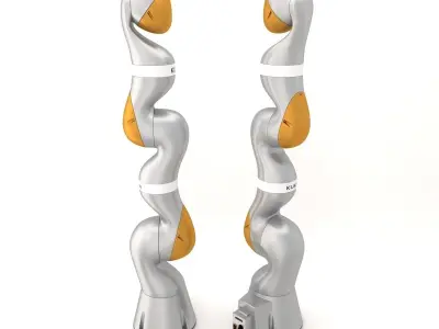 Kuka ROBOT LBR IIWA 7 R800 3D model