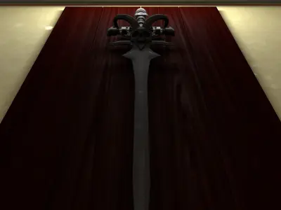 Sword V12 3D model