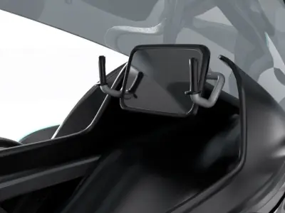 SkyDrive Toyota drone taxi concept 3d model Vray 3D model