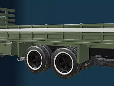 Classic Brazilian truck 3D print model purchase