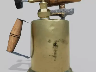Blow Torch 3D model