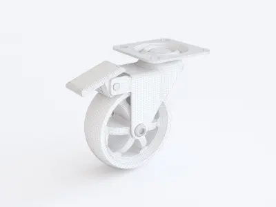 Castor 12 21 3D model