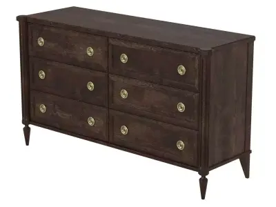 Baker DRESSER MILLING ROAD ORIGINALS 3D model