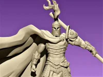 Ares God 3D print model