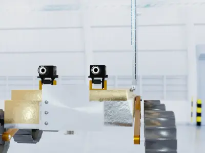Chandrayaan 3 Rover - Pragyan  3D model