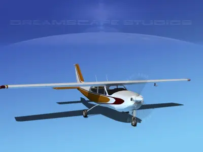 Cessna C-177RG Cardinal  V10 3D model