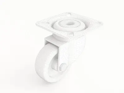 Castor 18 05 3D model