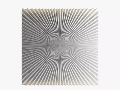 wave wall 7 3D model