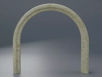 Roman Gate 3D model