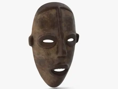  African Nigeria Mask 