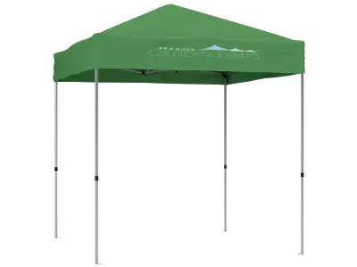 Tent Canopy tent Blend file  3D model