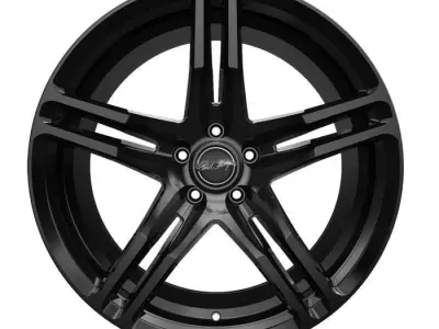 Carroll Shelby Wheel Company CS14 Wheel Gloss Black Mustang 3D model