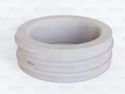 Neck finish - SP 400 - 48 - L - BF - voluntary standard 3D model