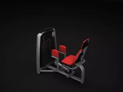 Abductor Machine 3D model buy