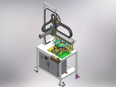 26359-Autosealler Machine 3D model