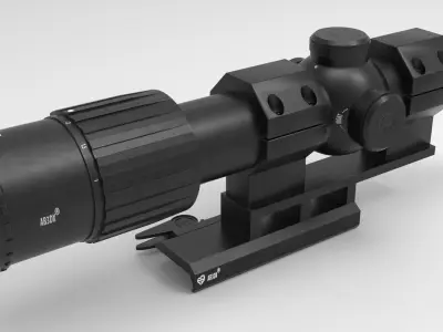 Vortex Viper PST Gen II Low-poly 3D model