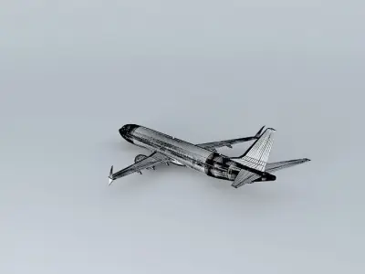 Template - Boeing 737 MAX 9 Free 3D model
