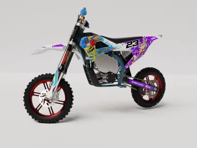 2023 CX50 ELECTRICK COBRA MOTO 3D model