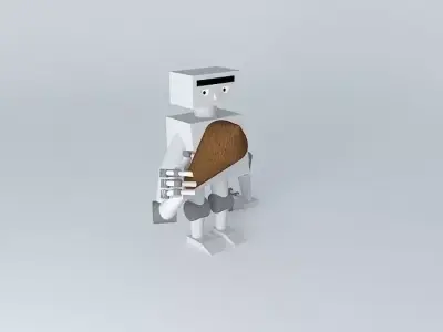Cave Bot Free 3D model