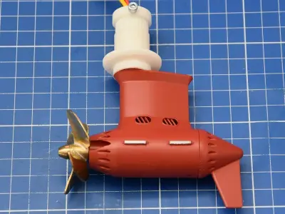 Azipod 2 3D print model