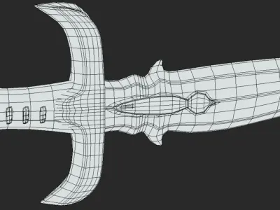 Sword Vol 9 Free low-poly 3D model