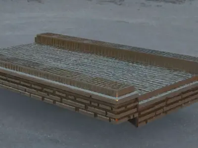 Road Part 3D model