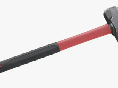 Tools - Sledge Hammer 3D model