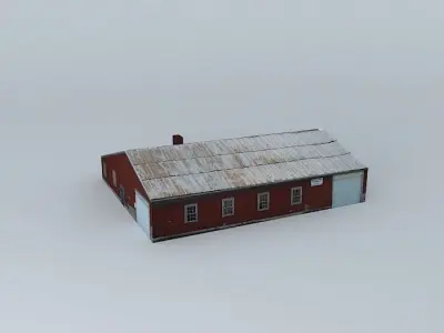 Martins Towing and Storage, Elizabethtown, KY Free 3D model