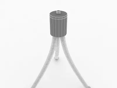 Mini Tripod 3D model