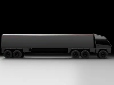 truck 2030 model Free 3D model